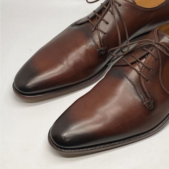 Gucci Leather Lace-Up Derby Shoe size 9.5/us size 10.5 - Picture 3 of 14